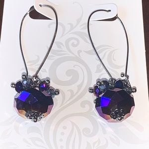NWOT Simply Vera Wang Drop Earrings
